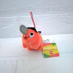 チェーンソーマン　ポチタ　ぬいぐるみ　ストラップ　キーホルダー