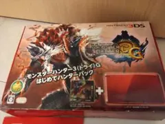 ニンテンドー3DS レッド 本体 箱付き