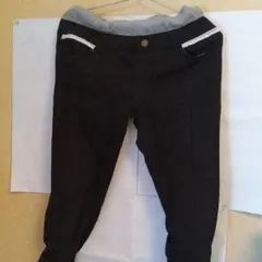 レディース　RP STYLE ブラック ストレートデニムのサムネイル