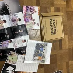 新潮社 なにわ男子 カレンダー 2022.4→2023.3 Johnnys' …