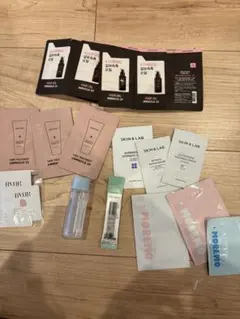 韓国コスメ　ヘア　スキンケア　サンプル