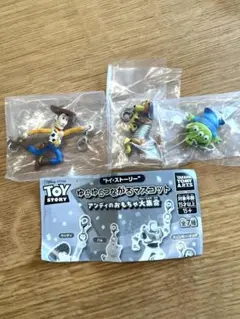 トイ・ストーリー ゆらゆらつながるマスコット