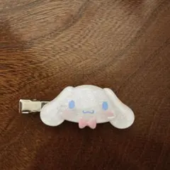サンリオシークレット前髪クリップ　 シナモロール