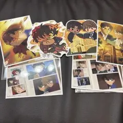 セガラッキーくじ　J賞　ブロマイド&ステッカーセット　2点セット