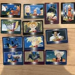 ドラゴンボールZ カードダス 12枚セット