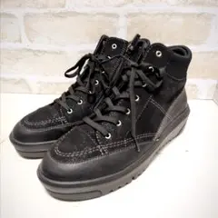 ★fitfit【フィットフィット】fitForm ブーツ 24 ブラック 美品のサムネイル
