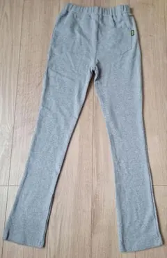 新品未使用 ！最終お値下げ　レギンス　スパッツ　160 グレー　暖かく春先にも