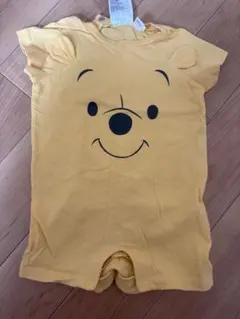 ディズニー ぷーさんロンパース