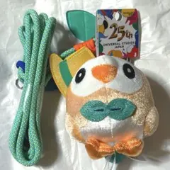 ポケモンセンター限定 モクロー ぬいぐるみ ストラップ ハロウィン