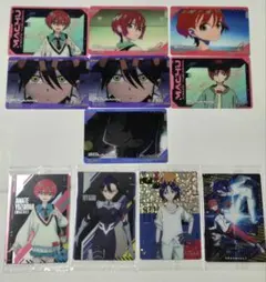 ガンダム ランダムクリアカード GQuuuuuuX マチュ・ニャアン・シュウジ