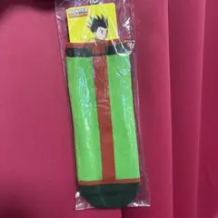 アベイル　ハンターハンター　台紙付ソックス　ゴン