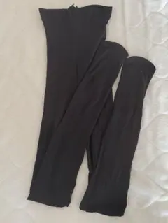 中古　Atsugi 黒 タイツ　掃除用