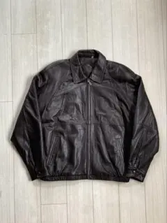 90s 00s Roundtree&Yorke A2 レザージャケット 茶色