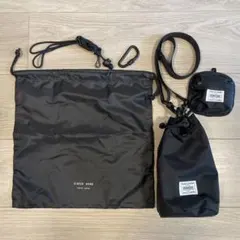 HYKE×PORTER BONSACMINI&COINCASE ポーター×ハイクのサムネイル