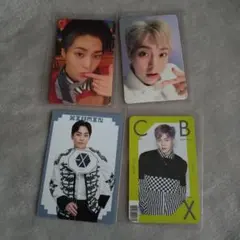 EXO CBX シウミン トレカ セット