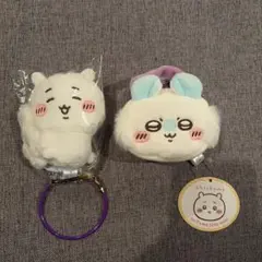 ちいかわぬいふわトートミニ ちいかわぬいぐるみシュシュ