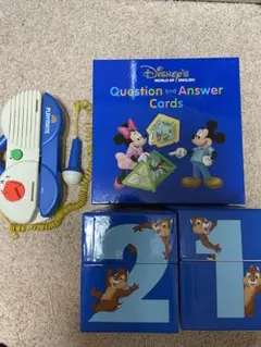 お値下げ中。DWE トークアロング、Q&Aカードセット　プレイメートおまけ