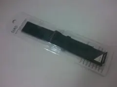 #527 BAMBI バンビ ラバーベルト 22ｍｍ ネイビーのサムネイル