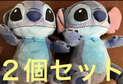 リロ＆スティッチ グランデぬいぐるみ 赤いほっぺのおすわりVer. スティッチ