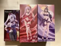 オーバーロード フィギュア 4種セット アルベド シャルティア - メルカリ