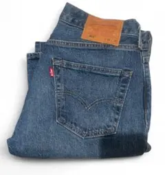 Levi's 501 ストレートデニム W30 L32 濃紺