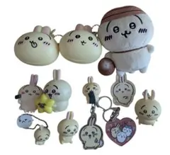 ちいかわ　うさぎ　キーホルダー　まとめ売り　12点