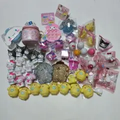 サンリオキャラクターズ　マスコット まとめ売り　４８コ