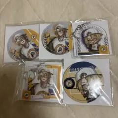 ルカ カネシロ NBA コラボ D賞 缶バッジ NBAコラボ ルカ・カネシロ キーホルダー - メルカリ