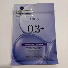 ANUA RETINOL 0.3+ NIACIN シートマスク
