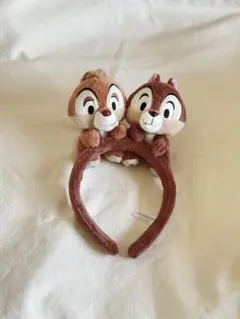 チップとデール カチューシャ