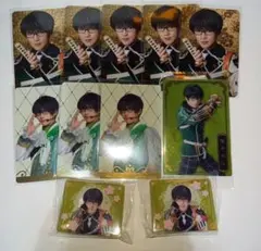 刀ミュ　ふぉとカ　ウエハース　メモスタンド　篭手切