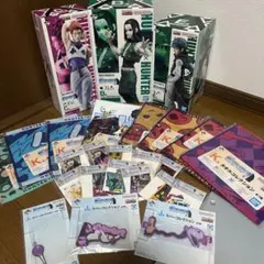 HUNTER×HUNTER 1番くじ　ハンターハンターＢ賞、C賞、E賞セット