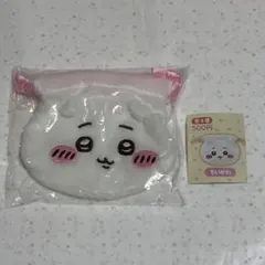 ら*ち様 ちいかわ おかお巾着 ガチャガチャ カプセルトイ