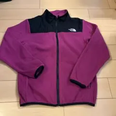 THE NORTH FACE フリースジャケット 150サイズ ピンク/ブラック
