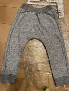 ユニクロ　パンツ　裏起毛　110