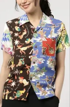 SUN SURF × BEAMS BOYハワイアンクレイジーパターンシャツ②のサムネイル