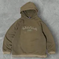 【希少/90s紺タグ】Stussy オールドステューシー ワッペンロゴパーカー