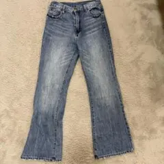 GRL フレアデニムパンツ Sサイズ