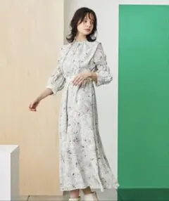 再お値下げ⭐︎タグ付き⭐︎UNITEDTOKYO花柄ワンピース