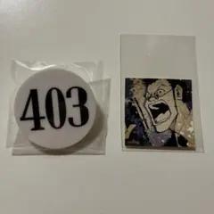 冨樫義博展 HUNTER × HUNTER ナンバープレート 403 レオリオ
