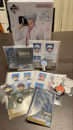 銀八先生一番くじ 坂田銀時A賞フィギュア 万事屋セット