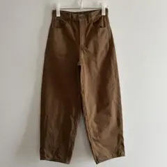 ブラウン デニム