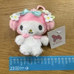 マイメロディ ぬいぐるみ キーホルダー約10cm