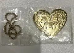 COACH　ハート型チャーム　匿名配送