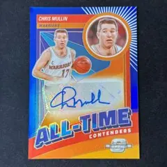 Chris Mullin Contenders Optic /75 Auto