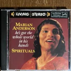 Marian Anderson マリアン・ アンダーソン 黒人霊歌集