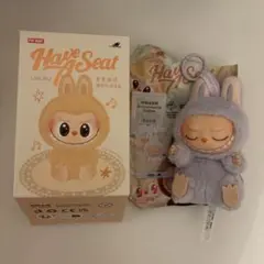 POP MART Have a Seat LaBubu ZIZI