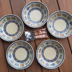 【新品・未使用】皿、スプーン　5セットのサムネイル