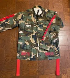 Off white ミリタリージャケット