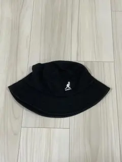 KANGOL バケットハット ブラック Mサイズのサムネイル